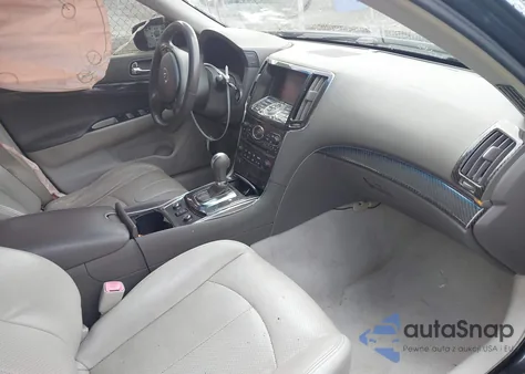 2010 Infiniti G37X z USA, uszkodzony, nr VIN JN1CV6AR1AM253131